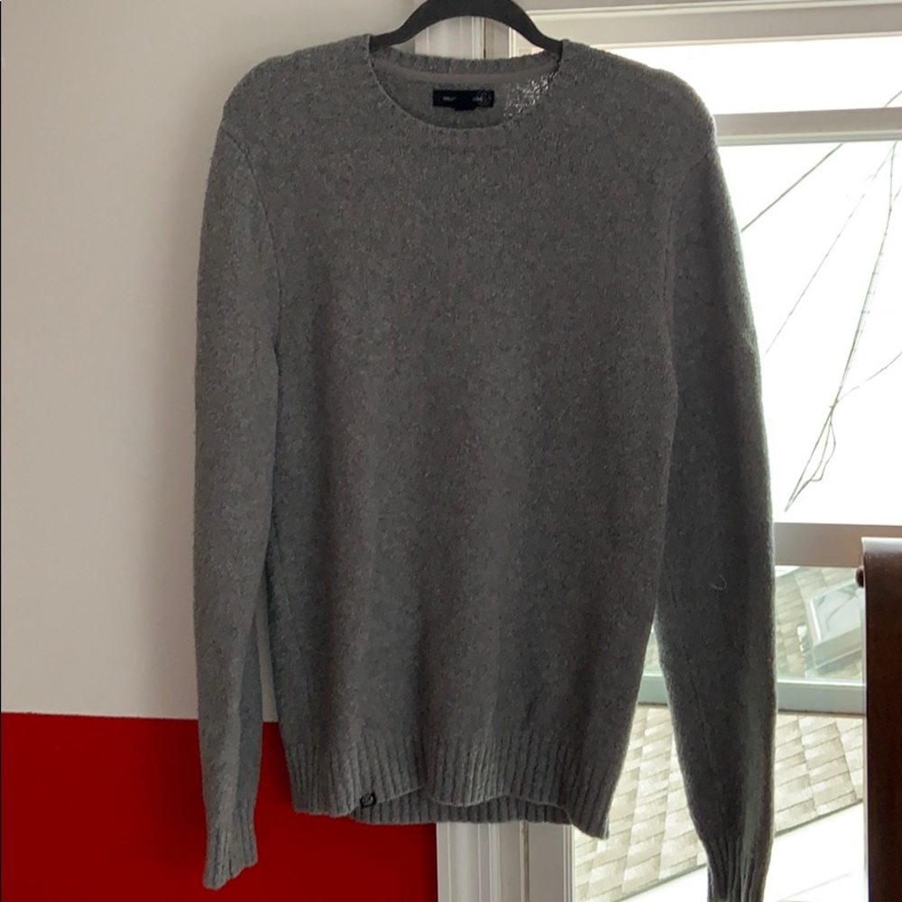 Large fuzzy sweatshirt